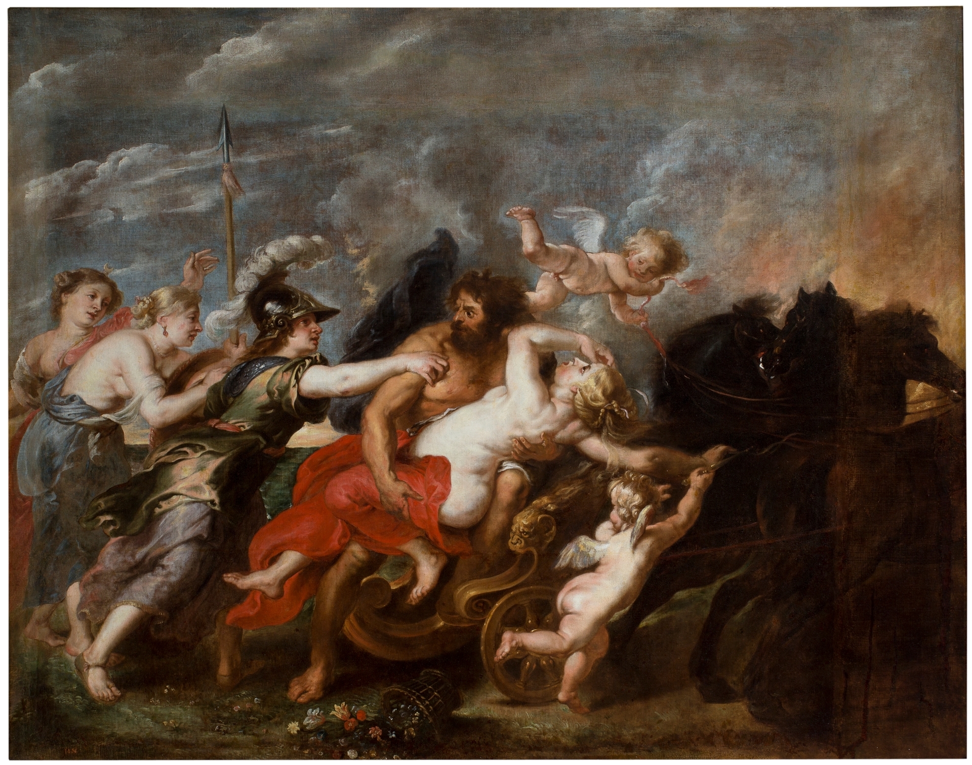 The Rape Of Proserpina